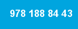 978 188 84 43